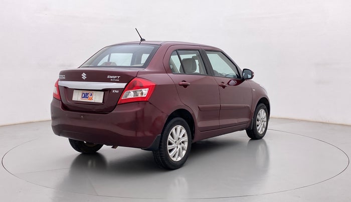 2016 Maruti Swift Dzire ZXI, Petrol, Manual, 71,629 km, Right Back Diagonal