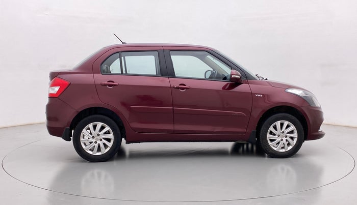 2016 Maruti Swift Dzire ZXI, Petrol, Manual, 71,629 km, Right Side View