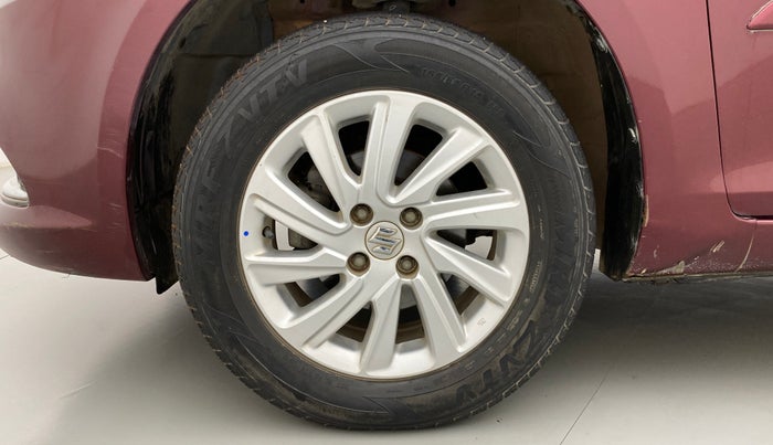 2016 Maruti Swift Dzire ZXI, Petrol, Manual, 71,629 km, Left Front Wheel