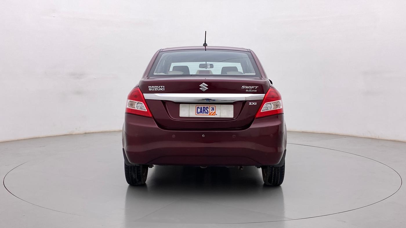 2016 Maruti Swift Dzire ZXI, Petrol, Manual, 71,629 km, Back/Rear