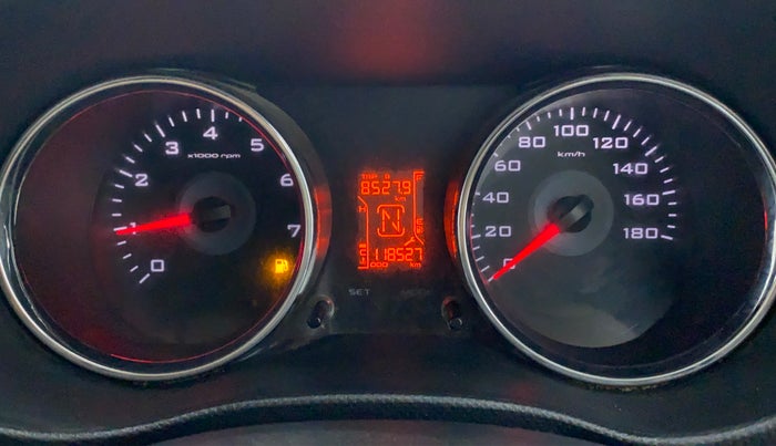 2018 Mahindra TUV300 T10 MT, Diesel, Manual, 1,19,191 km, Odometer View