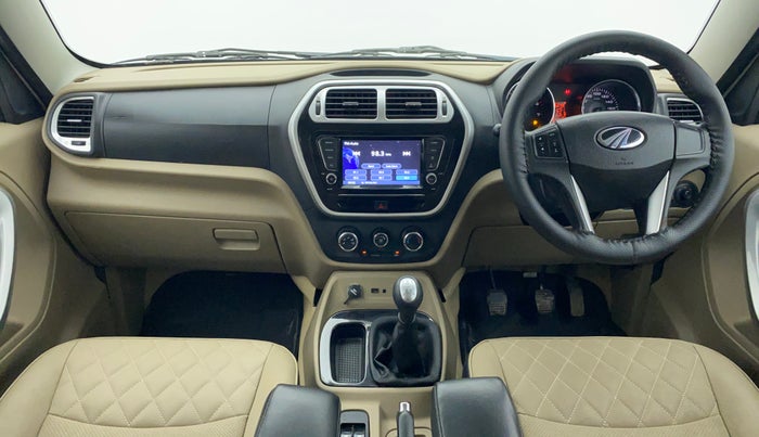 2018 Mahindra TUV300 T10 MT, Diesel, Manual, 1,19,191 km, Dashboard View
