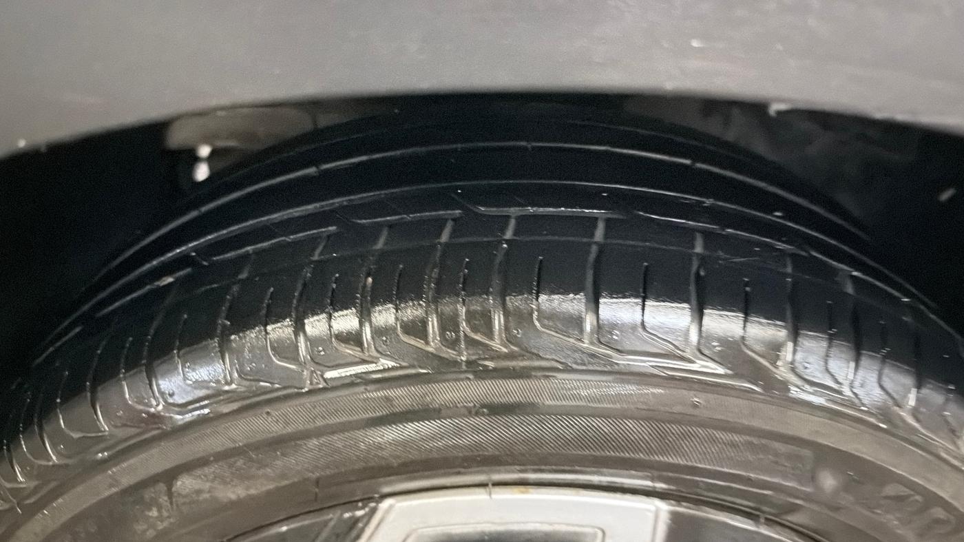 2022 Tata NEXON XM PETROL, Petrol, Manual, 42,372 km, Left Front Tyre Tread