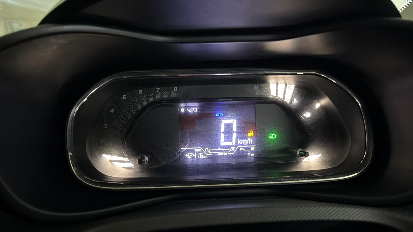 2022 Tata NEXON XM PETROL, Petrol, Manual, 42,372 km, Odometer Image