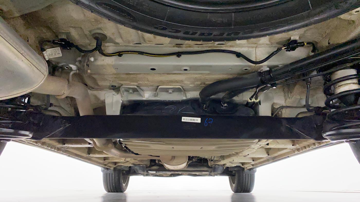 2021 MG HECTOR SHARP DCT PETROL, Petrol, Automatic, 16,366 km, Rear Underbody