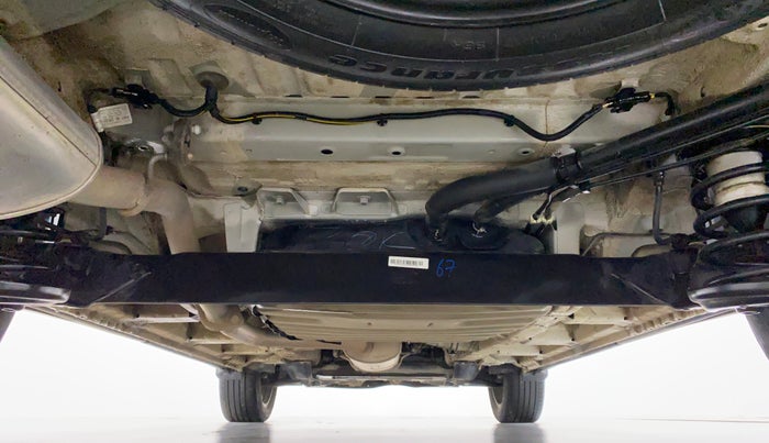 2021 MG HECTOR SHARP DCT PETROL, Petrol, Automatic, 16,366 km, Rear Underbody