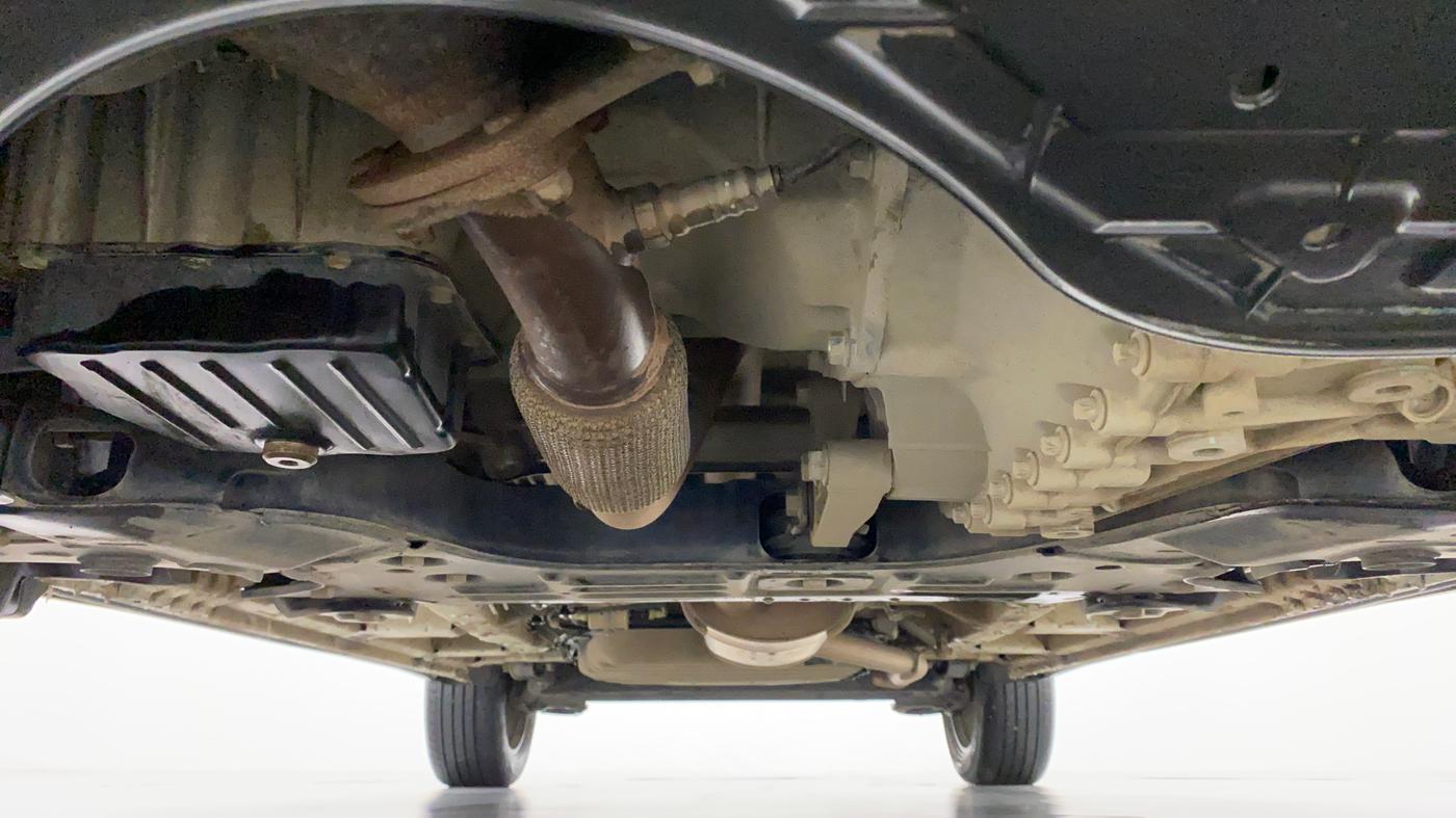 2021 MG HECTOR SHARP DCT PETROL, Petrol, Automatic, 16,366 km, Front Underbody