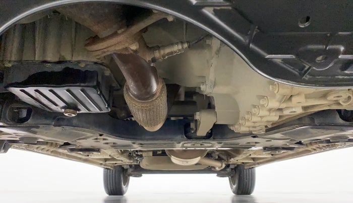 2021 MG HECTOR SHARP DCT PETROL, Petrol, Automatic, 16,366 km, Front Underbody