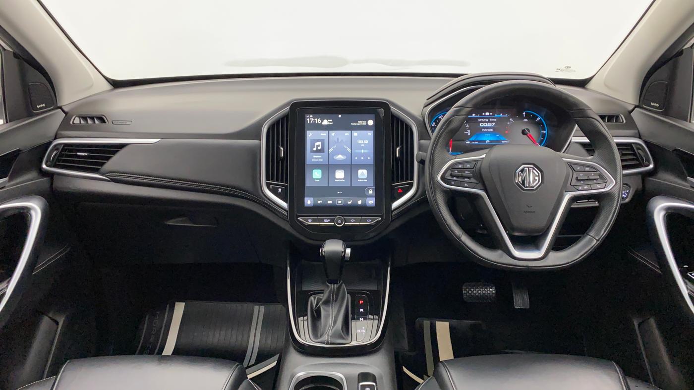2021 MG HECTOR SHARP DCT PETROL, Petrol, Automatic, 16,366 km, Dashboard