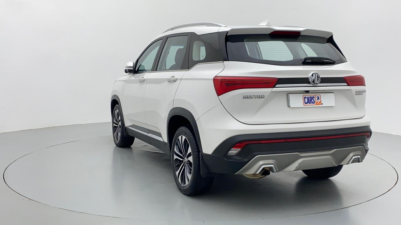 2021 MG HECTOR SHARP DCT PETROL, Petrol, Automatic, 16,366 km, Left Back Diagonal