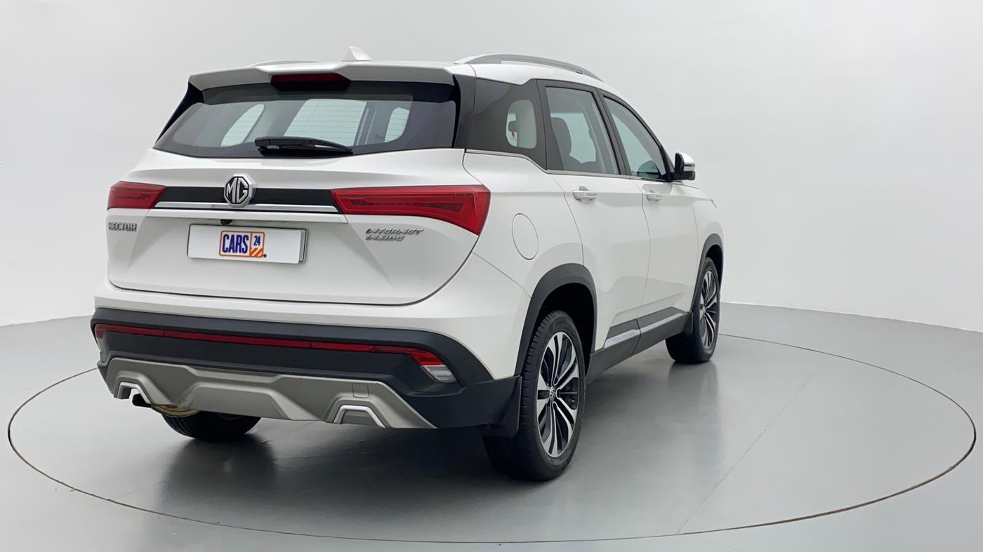 2021 MG HECTOR SHARP DCT PETROL, Petrol, Automatic, 16,366 km, Right Back Diagonal