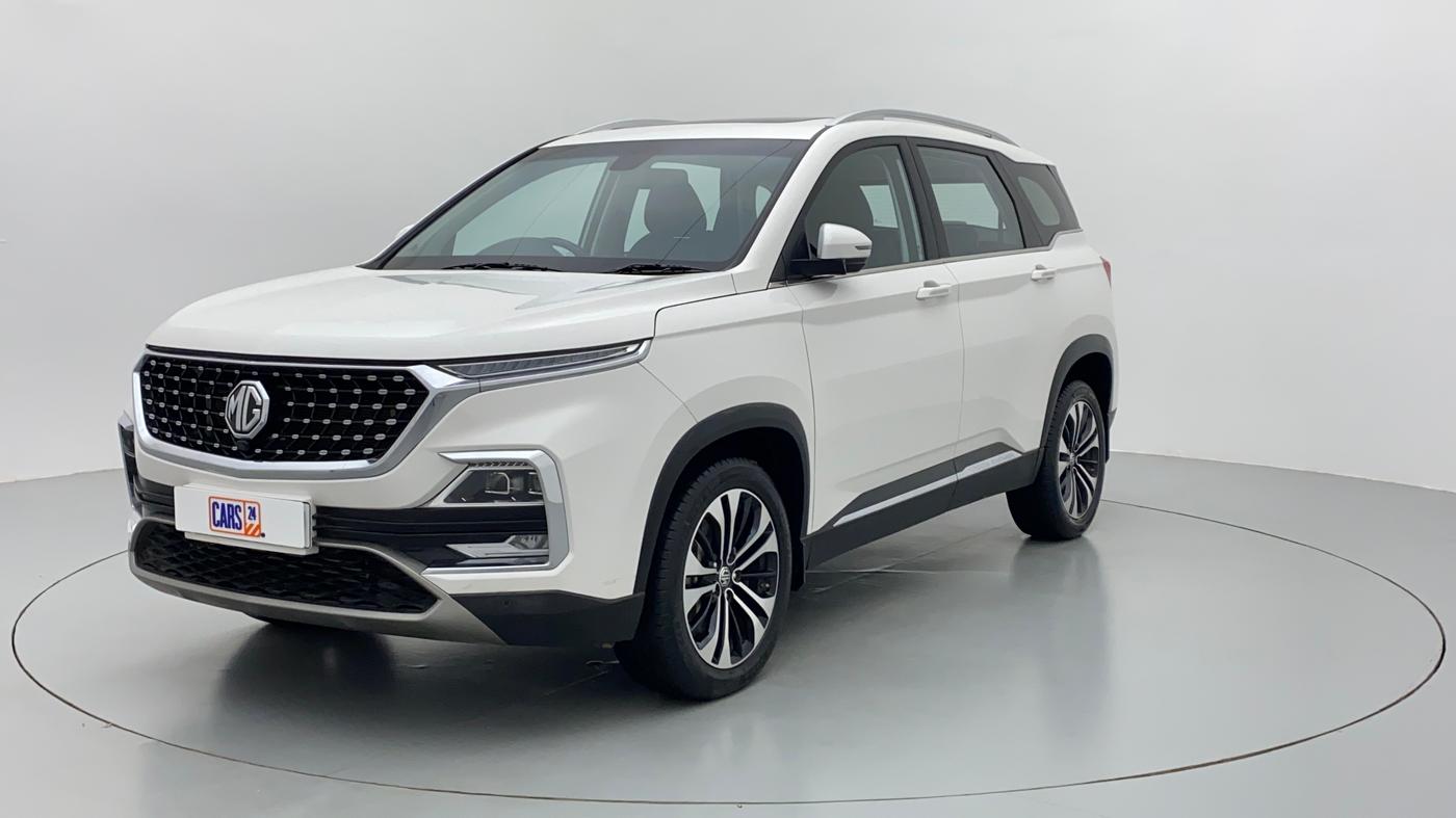 2021 MG HECTOR SHARP DCT PETROL, Petrol, Automatic, 16,366 km, Left Front Diagonal