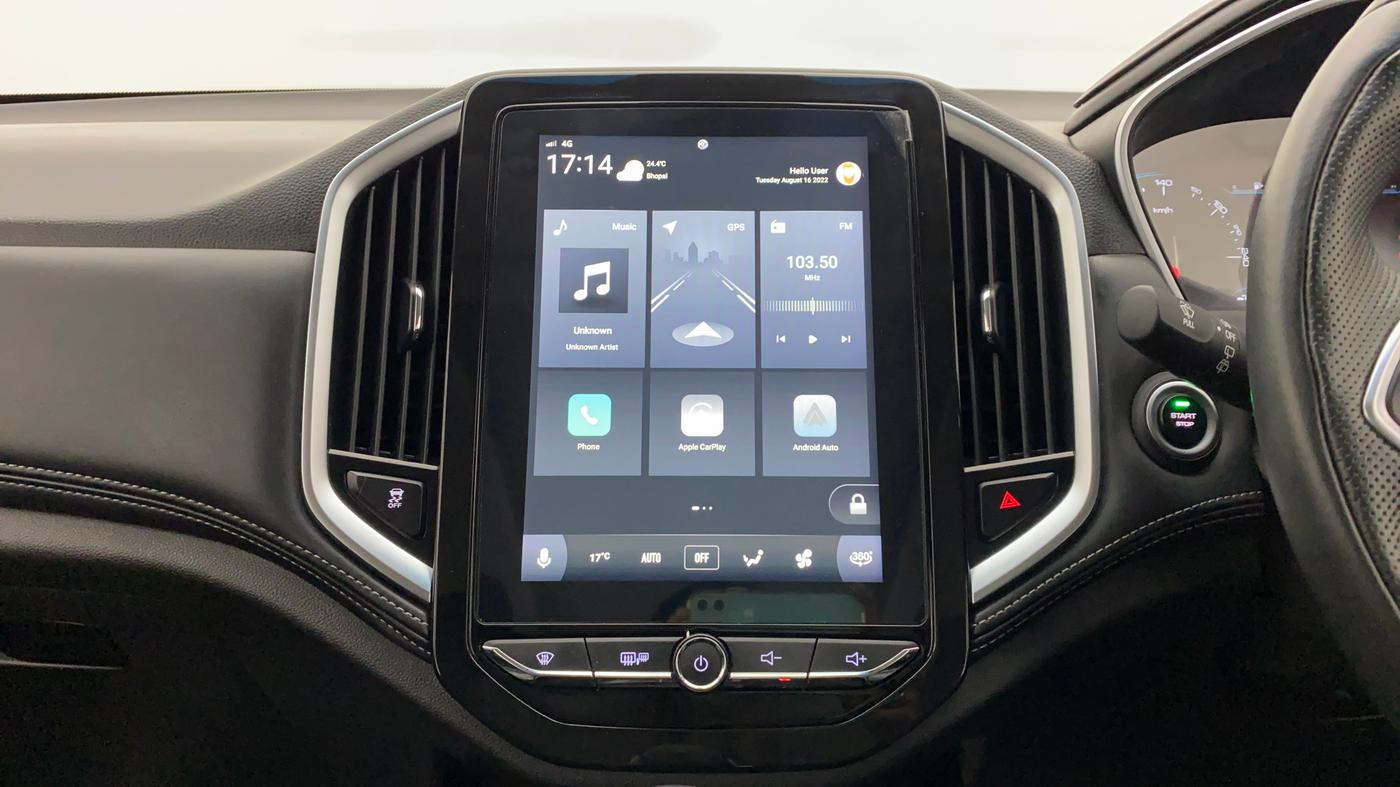 2021 MG HECTOR SHARP DCT PETROL, Petrol, Automatic, 16,366 km, Air Conditioner