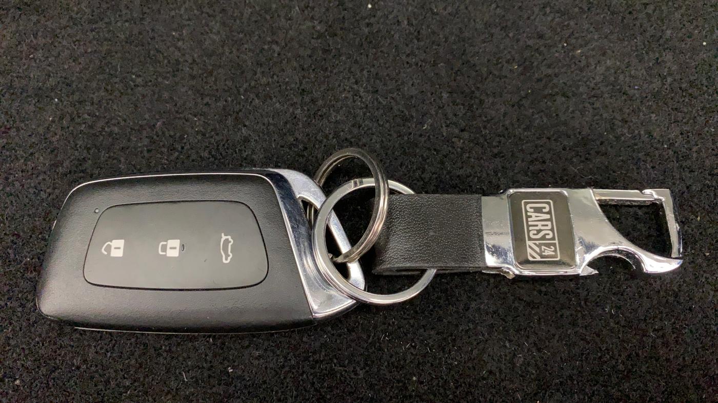 2021 MG HECTOR SHARP DCT PETROL, Petrol, Automatic, 16,366 km, Key Close Up