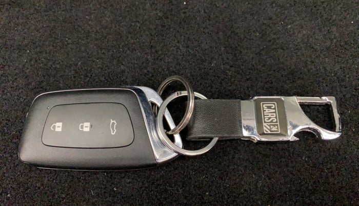 2021 MG HECTOR SHARP DCT PETROL, Petrol, Automatic, 16,366 km, Key Close Up