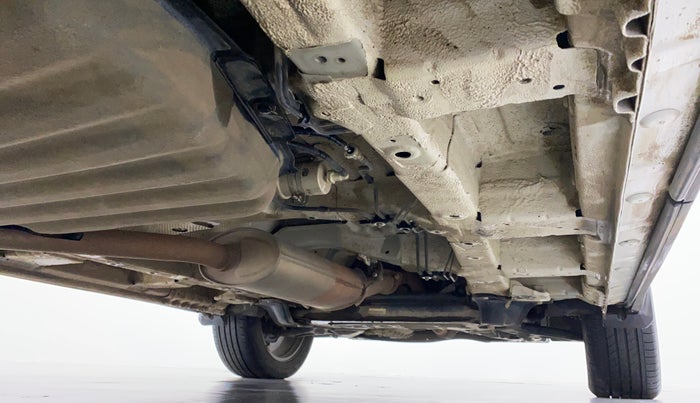 2021 MG HECTOR SHARP DCT PETROL, Petrol, Automatic, 16,366 km, Right Side Underbody