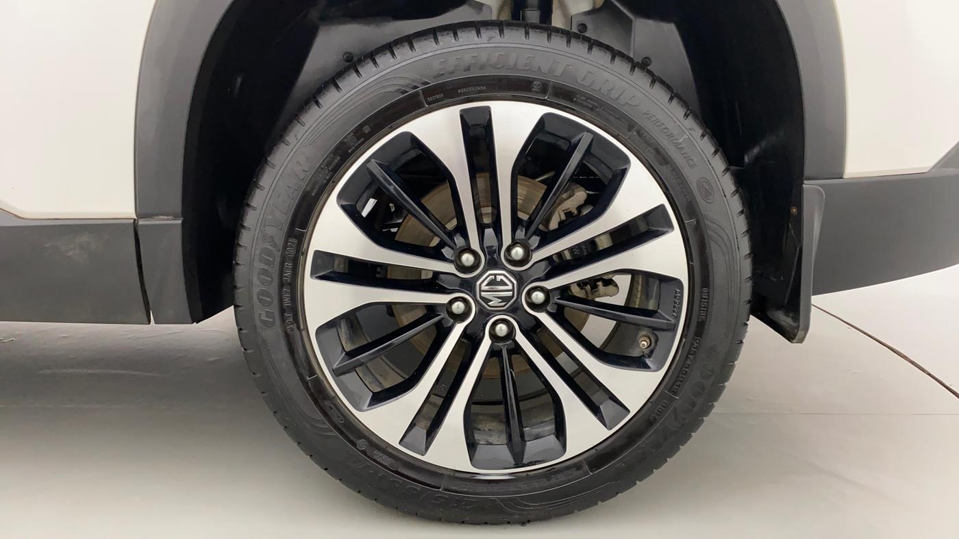 2021 MG HECTOR SHARP DCT PETROL, Petrol, Automatic, 16,366 km, Left Rear Wheel