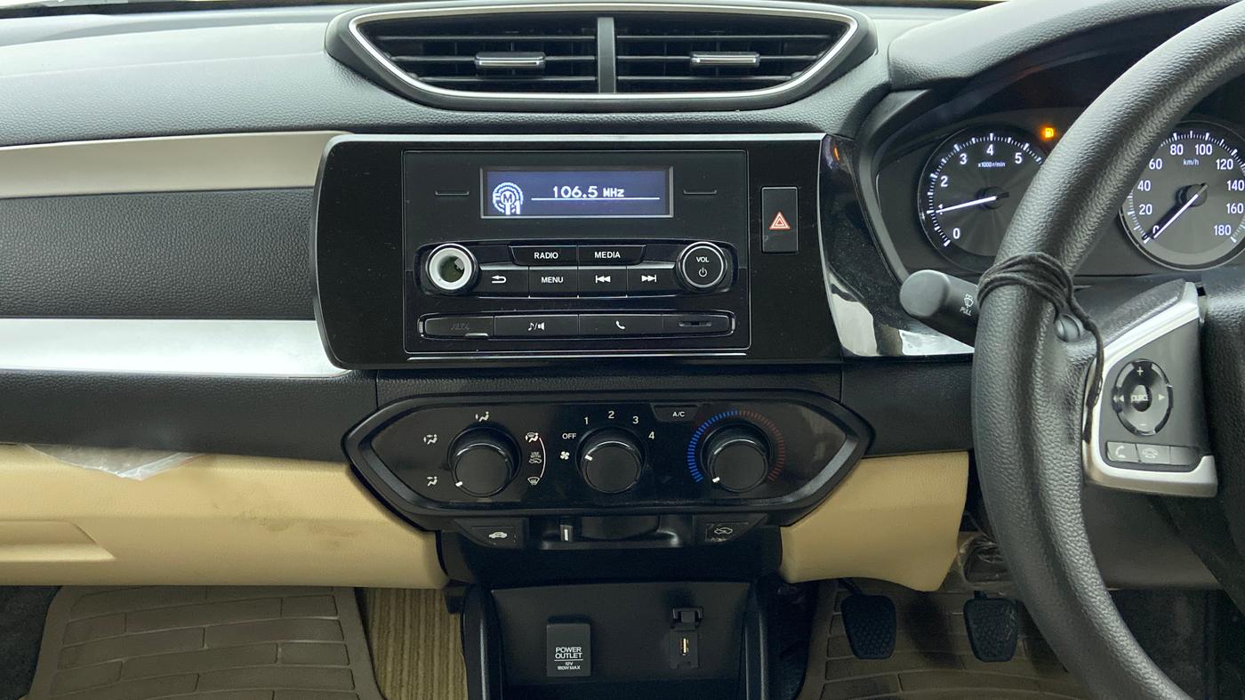 2022 Honda Amaze 1.2 SMT I VTEC, Petrol, Manual, 9,014 km, Air Conditioner