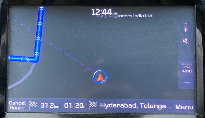 2017 Hyundai Verna 1.6 VTVT SX, Petrol, Manual, 30,817 km, Navigation System