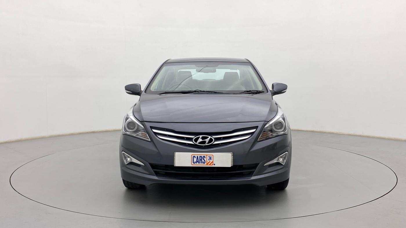 2017 Hyundai Verna 1.6 VTVT SX, Petrol, Manual, 30,817 km, Front