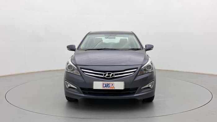 2017 Hyundai Verna 1.6 VTVT SX, Petrol, Manual, 30,817 km, Front