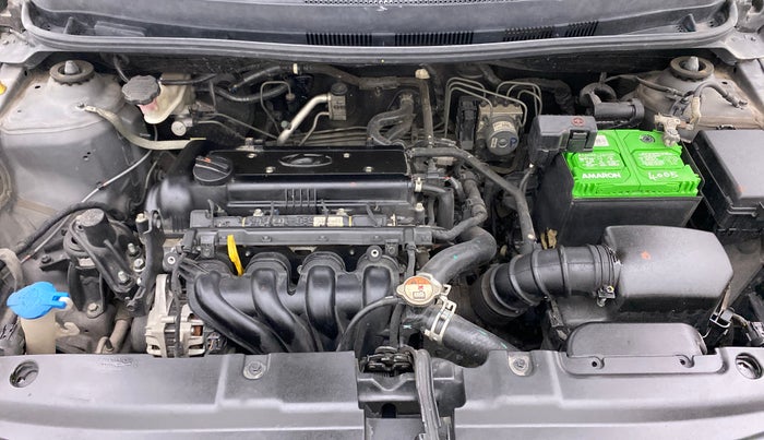 2017 Hyundai Verna 1.6 VTVT SX, Petrol, Manual, 30,817 km, Open Bonet