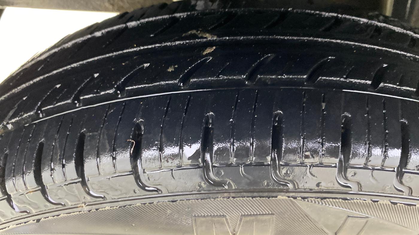 2018 Datsun Redi Go T(O) 1.0, Petrol, Manual, 75,461 km, Right Rear Tyre Tread