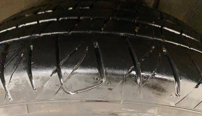 2020 Honda Civic 1.8L I-VTEC ZX CVT, Petrol, Automatic, 42,772 km, Left Rear Tyre Tread