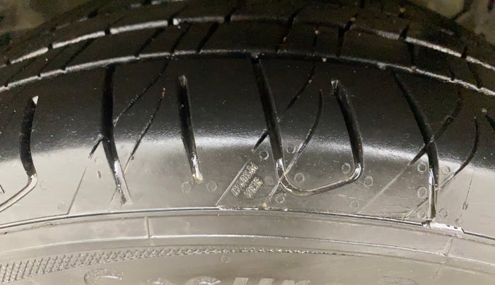 2020 Honda Civic 1.8L I-VTEC ZX CVT, Petrol, Automatic, 42,772 km, Left Front Tyre Tread