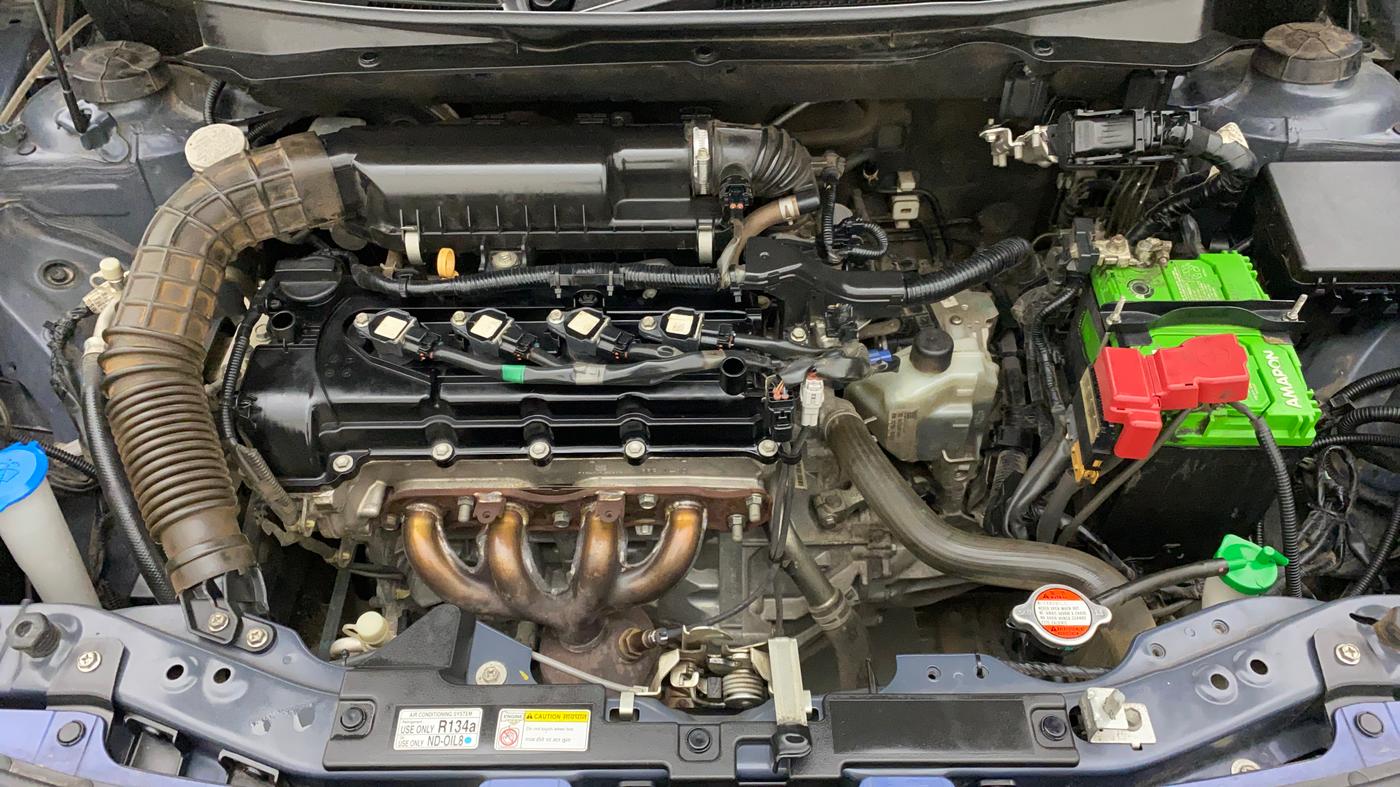 2017 Maruti Dzire VXI AMT, Petrol, Automatic, 47,275 km, Open Bonet
