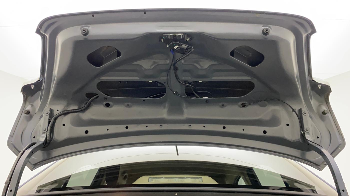 2017 Maruti Dzire VXI AMT, Petrol, Automatic, 47,275 km, Boot Door Open