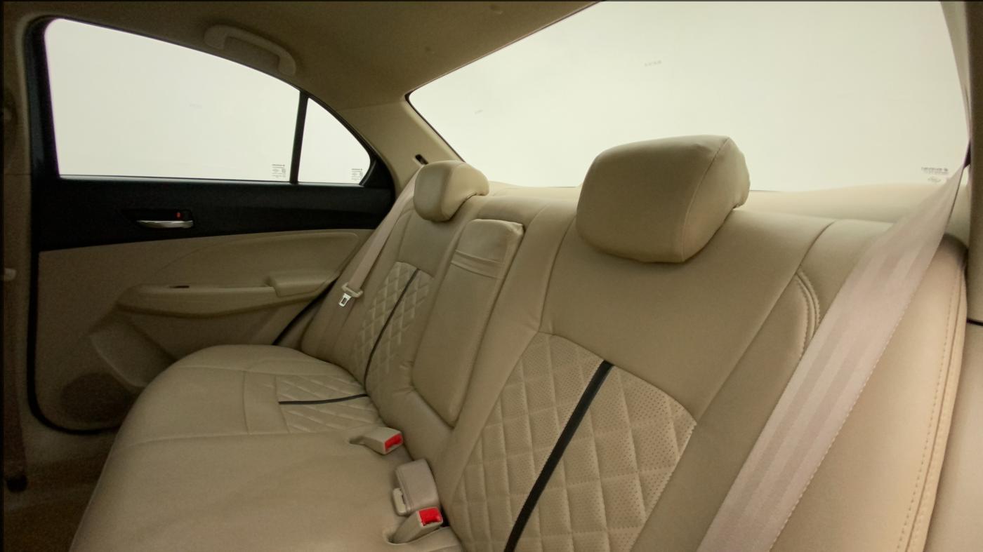 2017 Maruti Dzire VXI AMT, Petrol, Automatic, 47,275 km, Right Side Rear Door Cabin