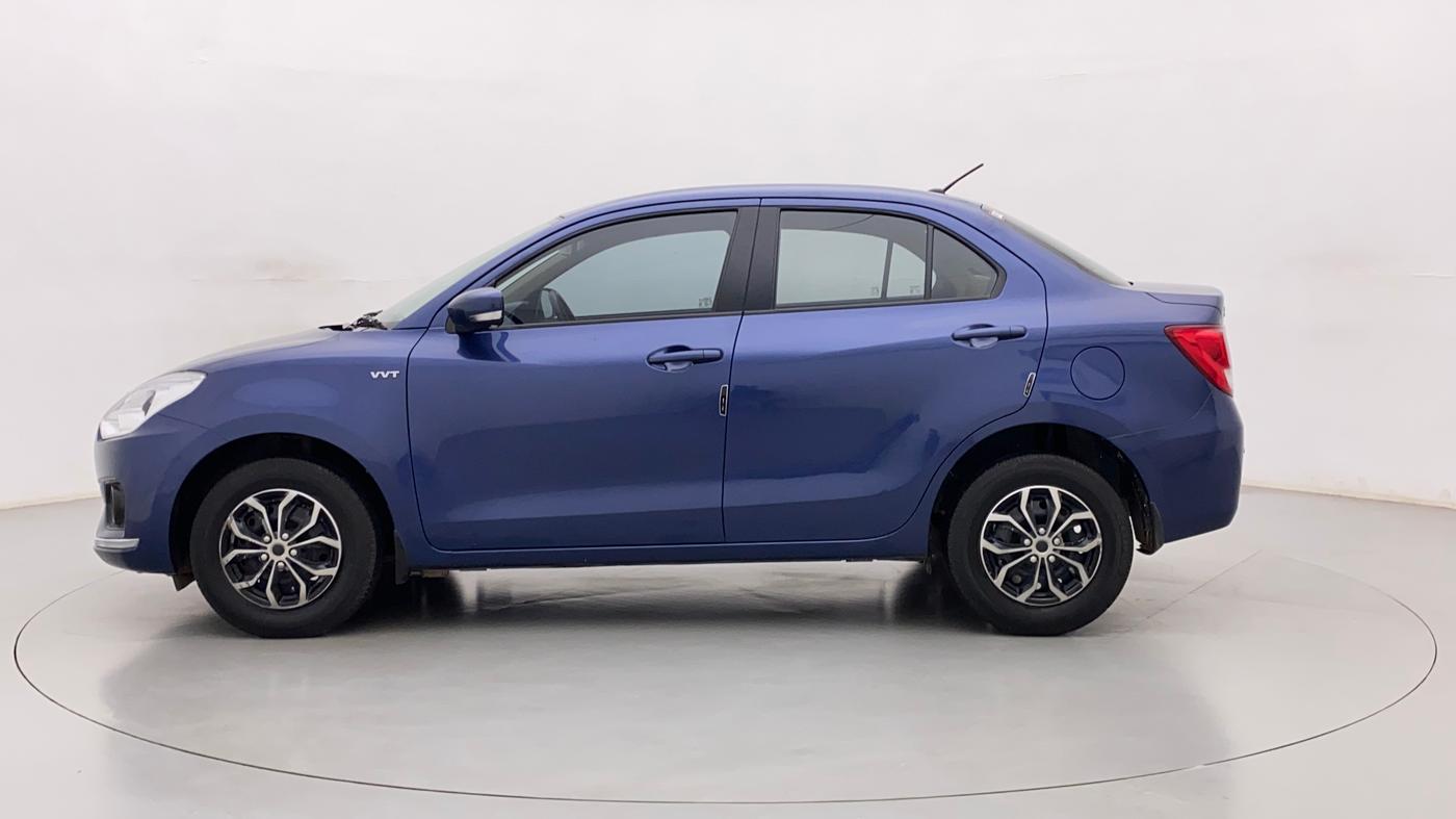 2017 Maruti Dzire VXI AMT, Petrol, Automatic, 47,275 km, Left Side