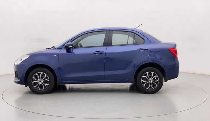 2017 Maruti Dzire VXI AMT, Petrol, Automatic, 47,275 km, Left Side