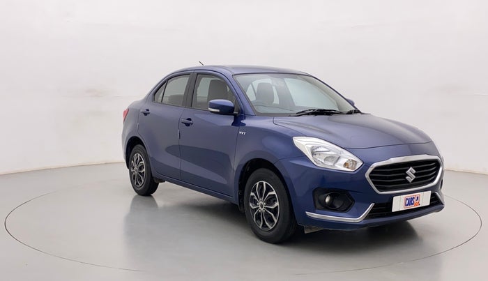 2017 Maruti Dzire VXI AMT, Petrol, Automatic, 47,275 km, Right Front Diagonal