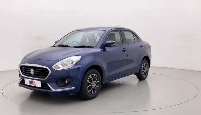 2017 Maruti Dzire VXI AMT, Petrol, Automatic, 47,275 km, Left Front Diagonal