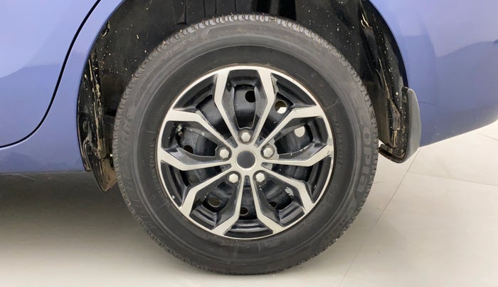 2017 Maruti Dzire VXI AMT, Petrol, Automatic, 47,275 km, Left Rear Wheel