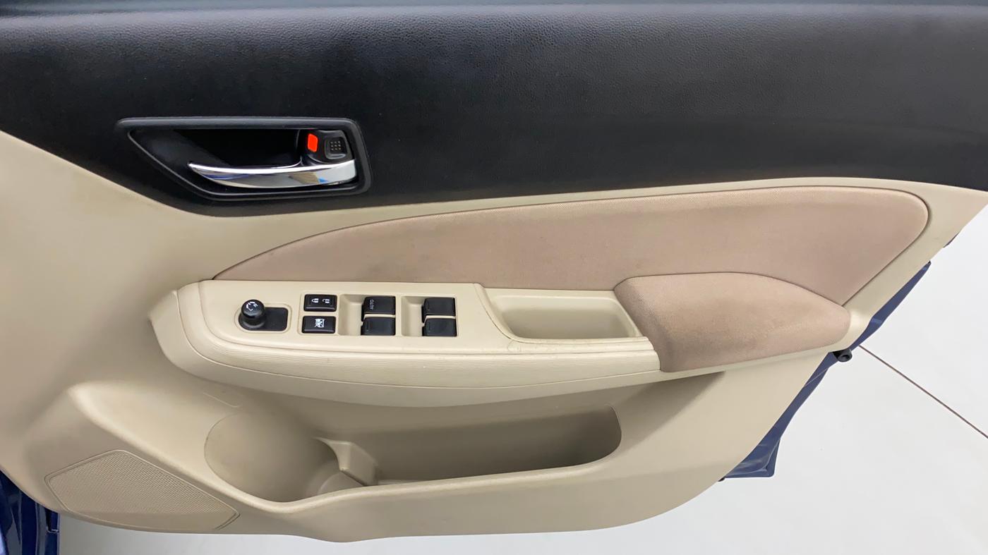 2017 Maruti Dzire VXI AMT, Petrol, Automatic, 47,275 km, Driver Side Door Panels Control