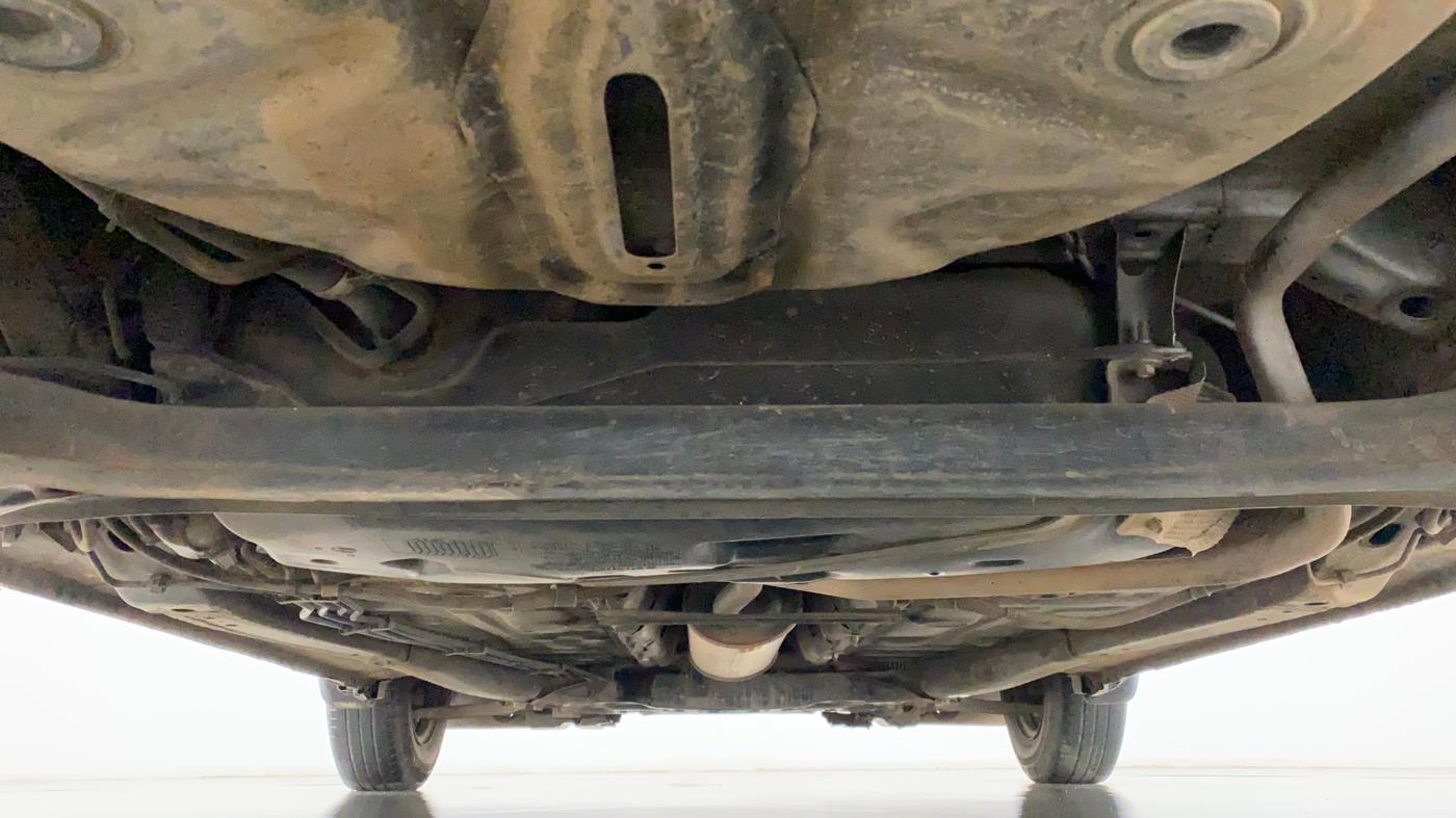 2017 Maruti Dzire VXI AMT, Petrol, Automatic, 47,275 km, Rear Underbody