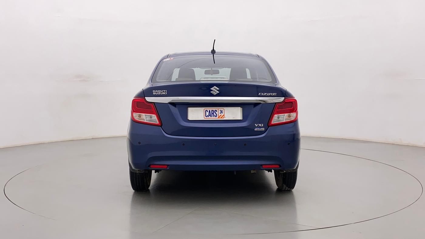 2017 Maruti Dzire VXI AMT, Petrol, Automatic, 47,275 km, Back/Rear