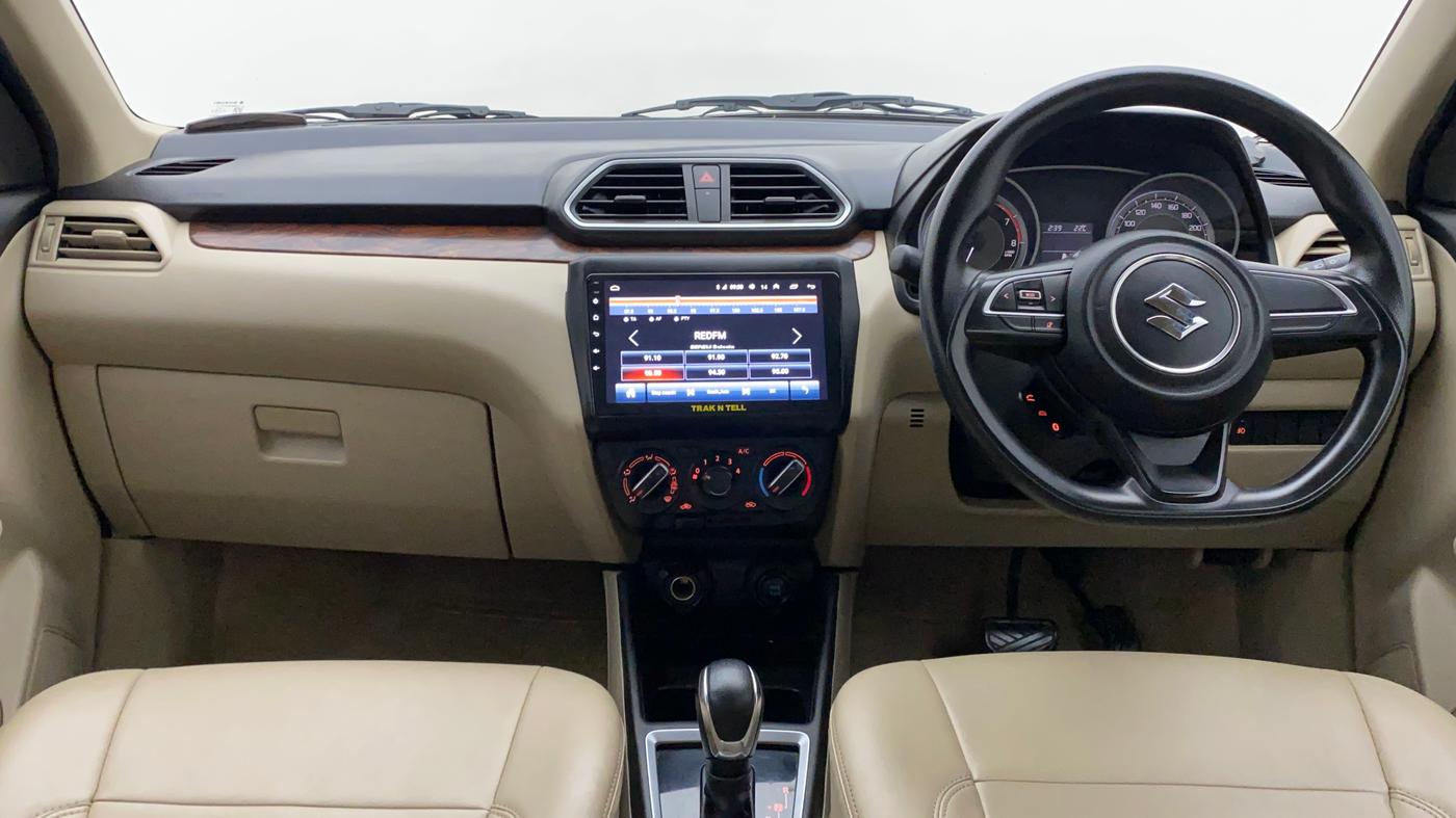 2017 Maruti Dzire VXI AMT, Petrol, Automatic, 47,275 km, Dashboard