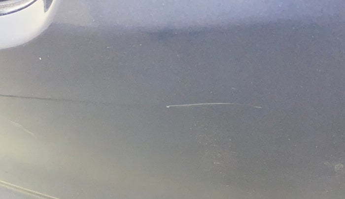 2017 Maruti Dzire VXI AMT, Petrol, Automatic, 47,275 km, Rear bumper - Minor scratches