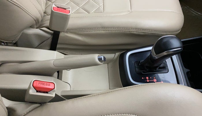 2017 Maruti Dzire VXI AMT, Petrol, Automatic, 47,275 km, Gear Lever