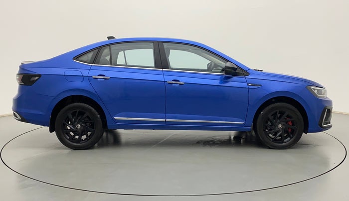 2022 Volkswagen VIRTUS GT PLUS TSI 1.5 EVO DSG, Petrol, Automatic, 11,321 km, Right Side View