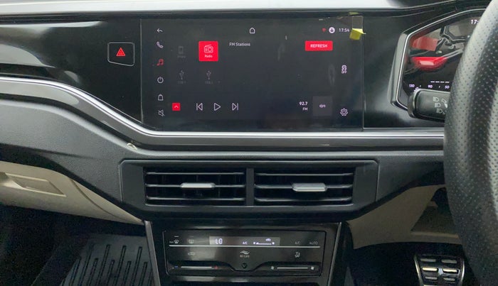 2022 Volkswagen VIRTUS GT PLUS TSI 1.5 EVO DSG, Petrol, Automatic, 11,321 km, Air Conditioner