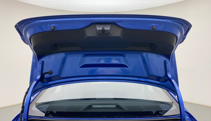 2022 Volkswagen VIRTUS GT PLUS TSI 1.5 EVO DSG, Petrol, Automatic, 11,321 km, Boot Door Open