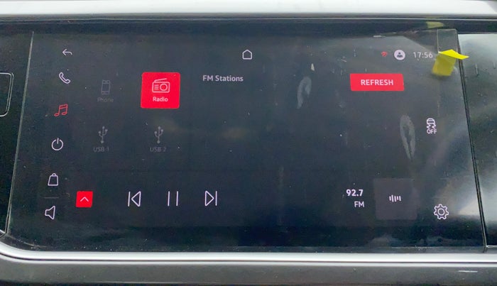 2022 Volkswagen VIRTUS GT PLUS TSI 1.5 EVO DSG, Petrol, Automatic, 11,321 km, Infotainment System