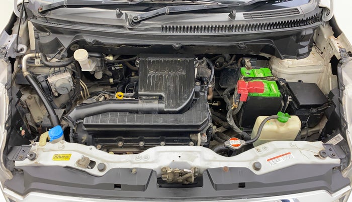 2017 Maruti Ertiga VXI, Petrol, Manual, 34,148 km, Engine View