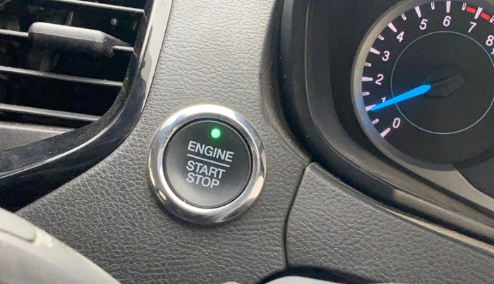 2019 Ford New Figo TITANIUM 1.2 PETROL MT, Petrol, Manual, 1,01,867 km, Keyless Start/ Stop Button