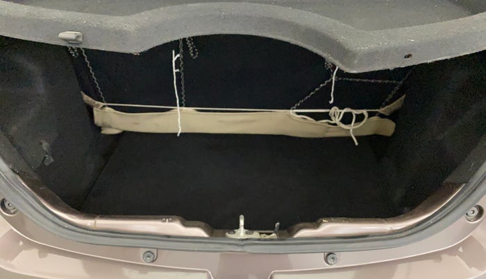 2019 Tata Tiago XZ PLUS PETROL, Petrol, Manual, 24,378 km, Boot Inside